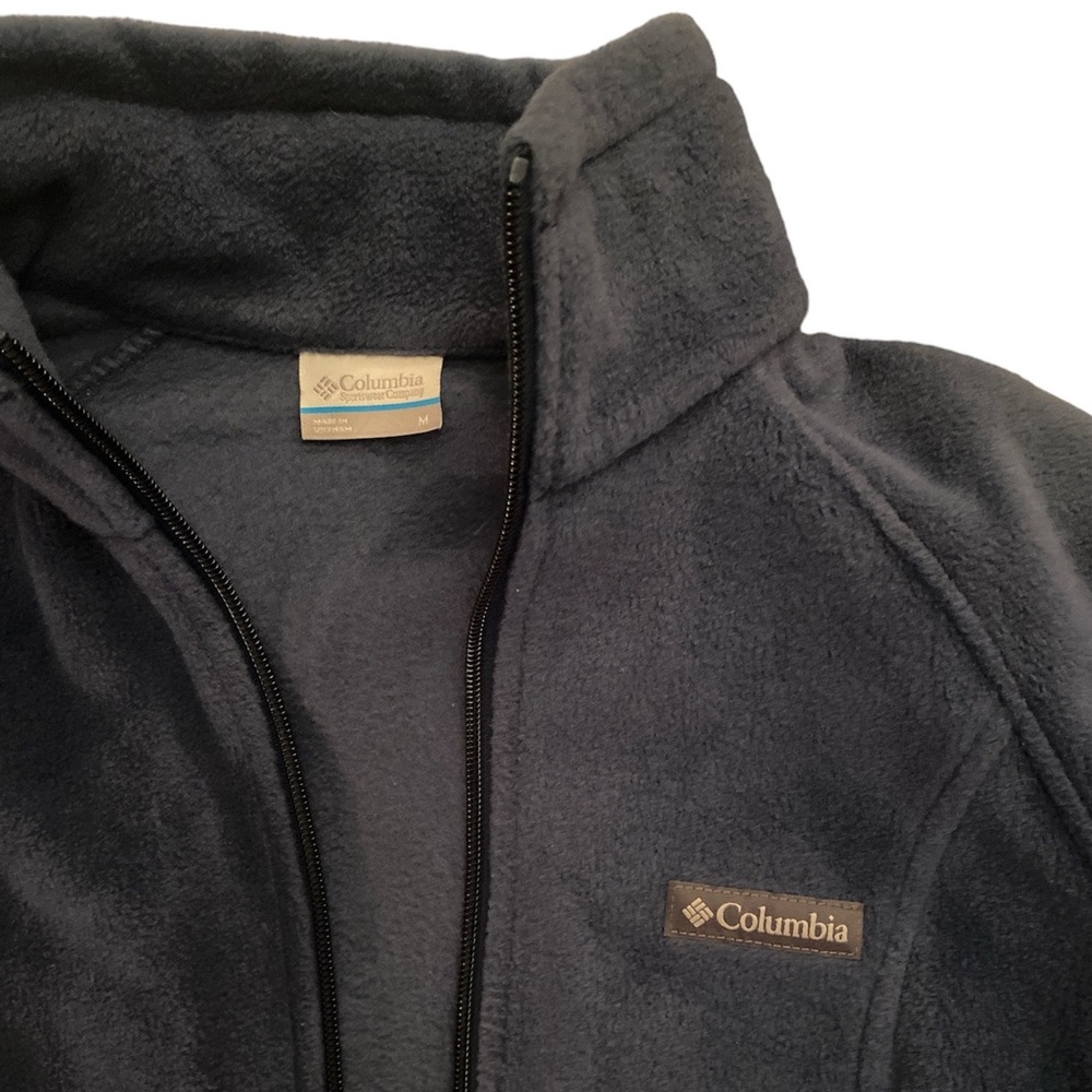 Columbia Fleece Jacket - Size Medium - Picture 3 of 3